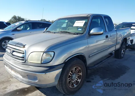 2002 Toyota Tundra Sr5 z USA, uszkodzony, nr VIN 5TBRN34102S313166